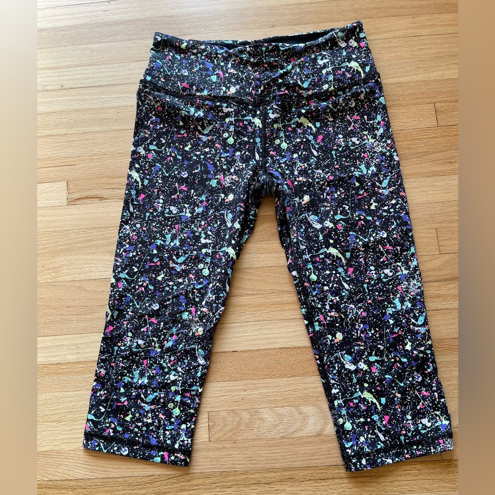 Victoria secret VSX crop capri leggings